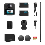 Kamera sportowa GoPro MAX2 Accessory Hard Bundle