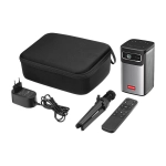 Projektor BlitzWolf BW-VT2 Pro Max 3D 4K Srebrny - Silver
