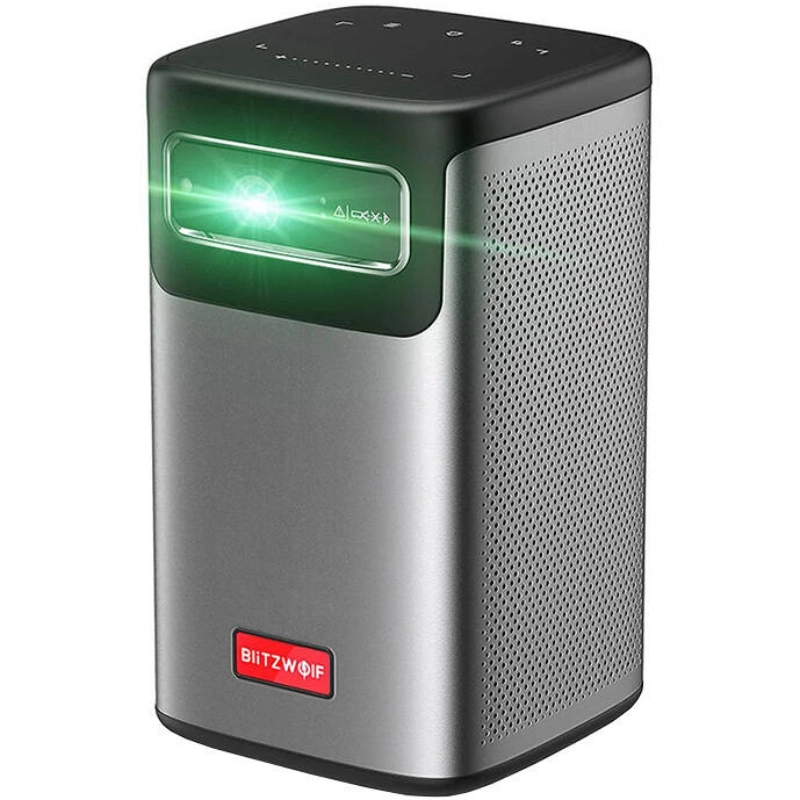 Projektor BlitzWolf BW-VT2 Pro Max 3D 4K Srebrny - Silver