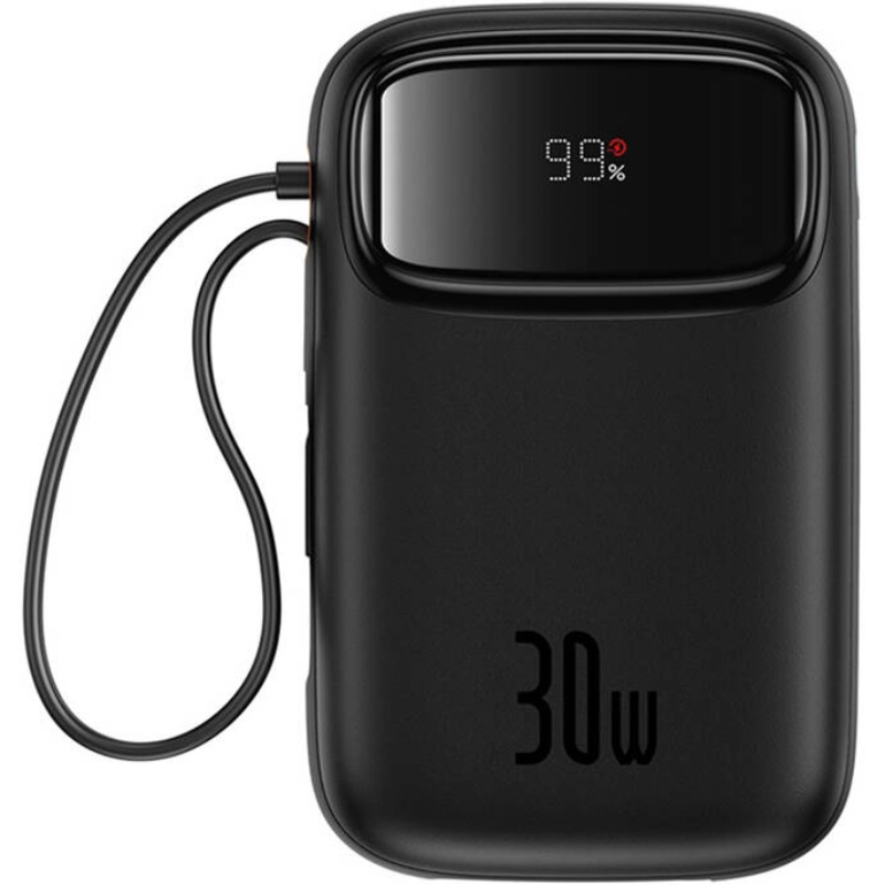 Powerbank Baseus QPow2 10000mAh Czarny - Black