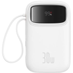 Powerbank Baseus QPow2 10000mAh Biały - White