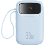 Powerbank Baseus QPow2 10000mAh Niebieski - Blue