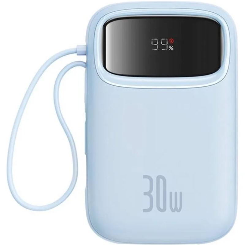Powerbank Baseus QPow2 10000mAh Niebieski - Blue
