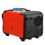 Ogrzewanie postojowe Blitzwolf BW-AH-H2B + adapter AC Czarno-czerwone - Black and red