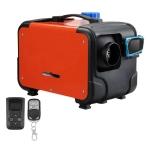 Ogrzewanie postojowe Blitzwolf BW-AH-H2B + adapter AC Czarno-czerwone - Black and red