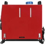 Ogrzewanie postojowe Blitzwolf BW-AH-V2B + adapter 230V Czerwone - Red