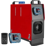 Ogrzewanie postojowe Blitzwolf BW-AH-V2B + adapter 230V Czerwone - Red