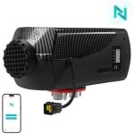 Ogrzewanie postojowe Blitzwolf BW-AH-S2-BT Czarne - Black
