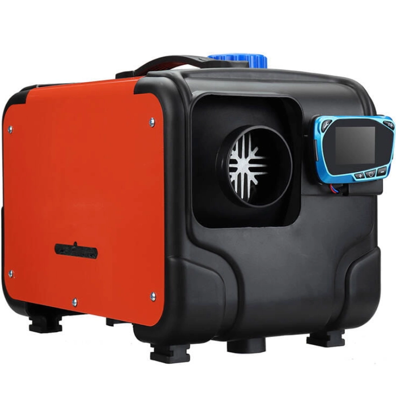 Ogrzewanie postojowe Blitzwolf BW-AH-H1B + adapter AC Czarno-czerwone - Black and red