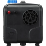 Ogrzewanie postojowe Blitzwolf BW-AH-H1B-BT + adapter AC Czarno-czerwone - Black and red