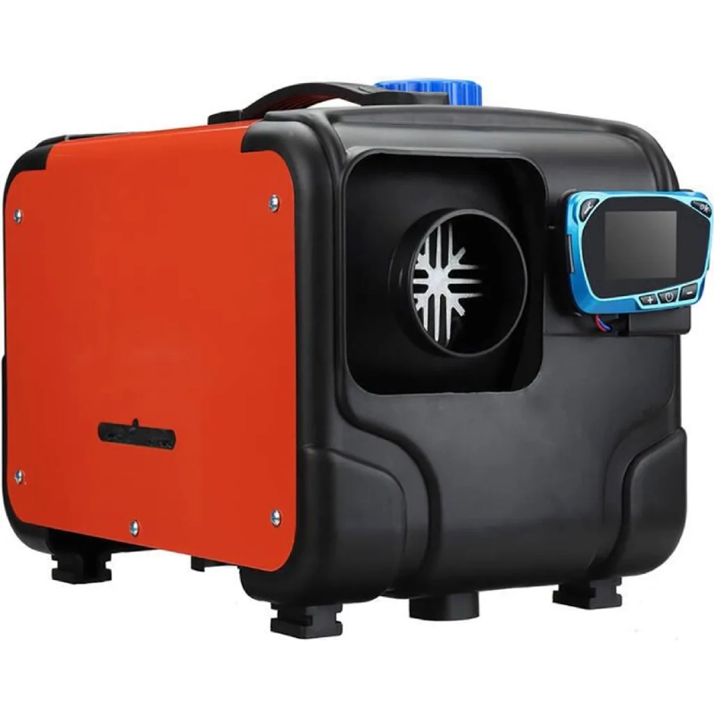 Ogrzewanie postojowe Blitzwolf BW-AH-H2-BT Czarno-czerwone - Black and red
