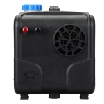 Ogrzewanie postojowe Blitzwolf BW-AH-H2 + kontroler z wyświetlaczem Czarno-czerwone - Black and red