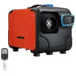 Ogrzewanie postojowe Blitzwolf BW-AH-H1 Czarno-czerwone - Black and red