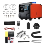 Ogrzewanie postojowe Blitzwolf BW-AH-H1 Czarno-czerwone - Black and red