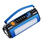 Rozrusznik samochodowy Blitzwolf BW-JA1 16000 mAh Niebieski - Blue