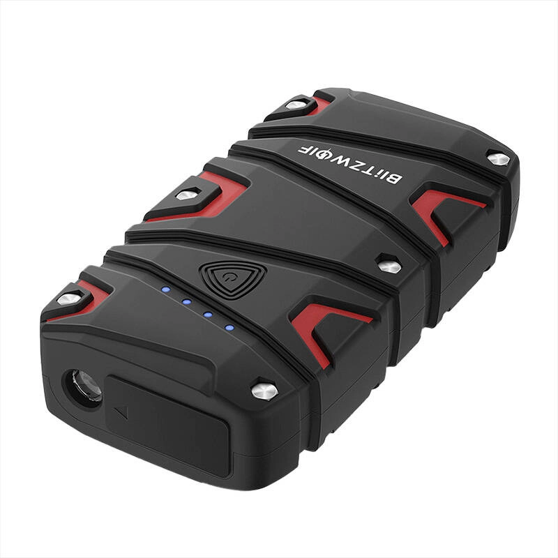 Rozrusznik samochodowy BlitzWolf Jump Starter BW-JS1 12000mAh Czarny - Black