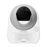 Inteligentna samoczyszcząca kuweta dla kota Catlink Scooper Pro Ultra z kamerą AI Biała - White