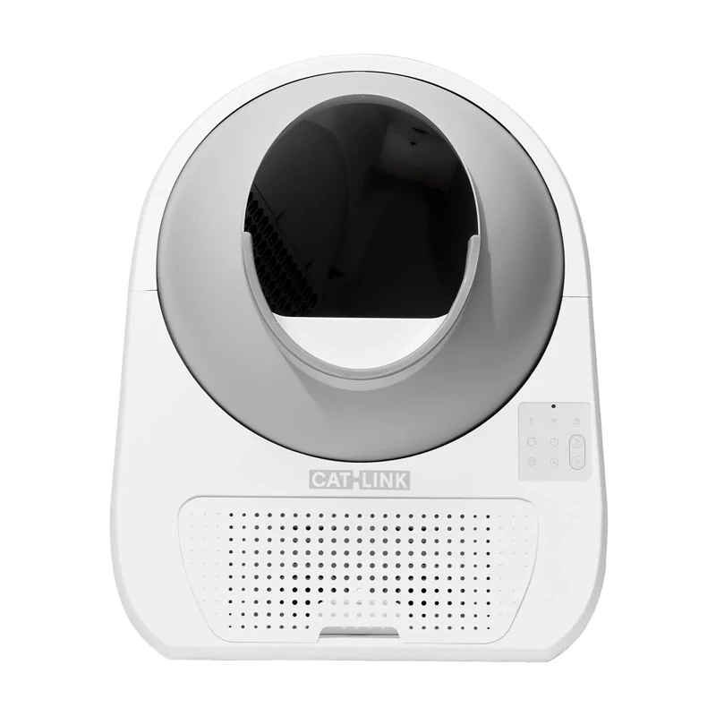 Inteligentna samoczyszcząca kuweta dla kota Catlink Scooper Pro Ultra z kamerą AI Biała - White