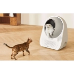 Inteligentna samoczyszcząca kuweta dla kota Catlink Scooper Pro Ultra z kamerą AI Biała - White