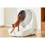 Inteligentna samoczyszcząca kuweta dla kota Catlink Scooper Pro Ultra z kamerą AI Biała - White
