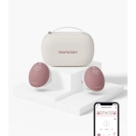 Laktator muszlowy podwójny Momcozy M9 Mobile Flow Czerwony - Red