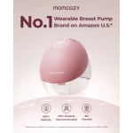 Laktator muszlowy podwójny Momcozy M9 Mobile Flow Czerwony - Red