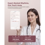 Laktator muszlowy podwójny Momcozy M9 Mobile Flow Czerwony - Red