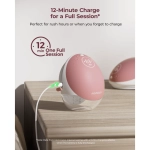 Laktator muszlowy podwójny Momcozy M9 Mobile Flow Czerwony - Red