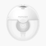 Laktator muszlowy podwójny Momcozy M5 All in one Liliowy - Lilac