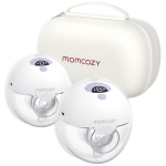 Laktator muszlowy podwójny Momcozy M5 All in one Liliowy - Lilac