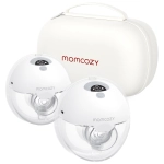 Laktator muszlowy podwójny Momcozy M5 All in one Jasnoszary - Light gray