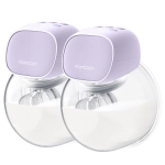 Laktator muszlowy podwójny Momcozy S9 Pro Liliowy - Lilac
