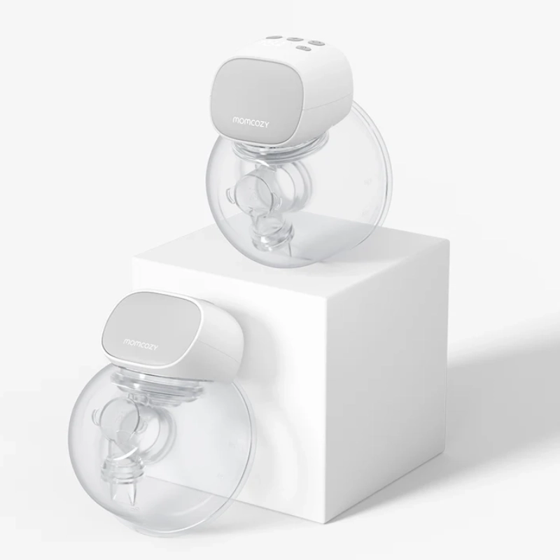 Laktator muszlowy podwójny Momcozy S9 Pro Jasnoszary - Light gray