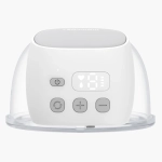 Laktator muszlowy podwójny Momcozy S9 Pro Jasnoszary - Light gray