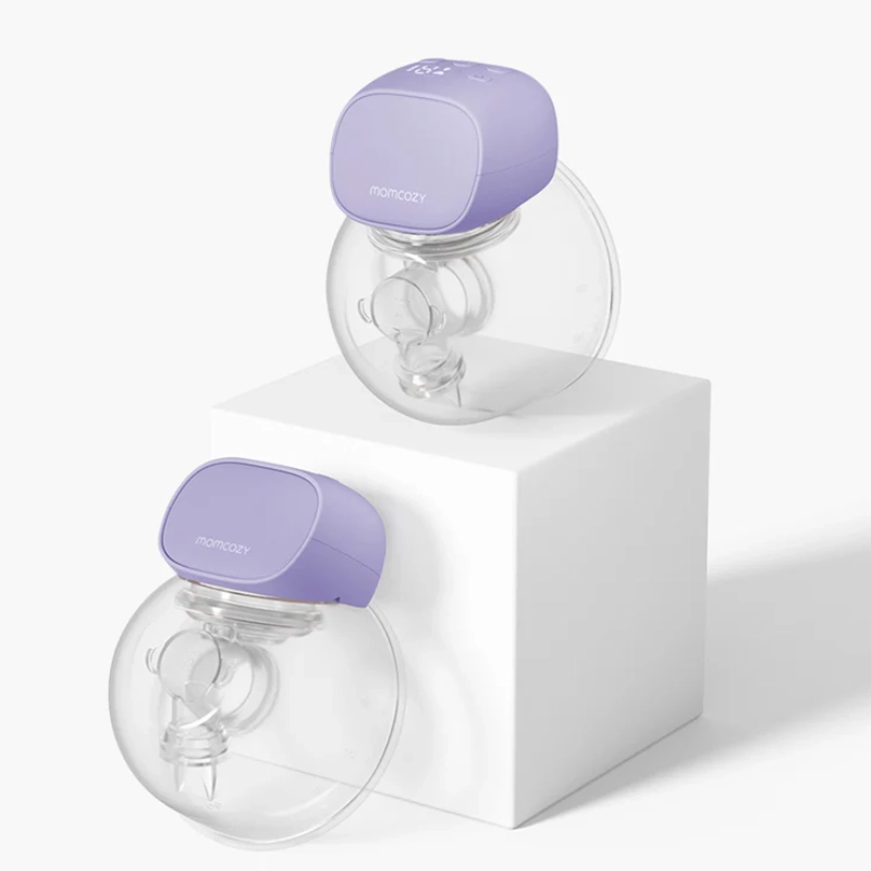 Laktator muszlowy podwójny Momcozy S9 Pro Liliowy - Lilac