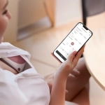 Laktator muszlowy pojedynczy Momcozy M9 Mobile Flow Jasnoszary - Light gray