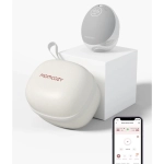 Laktator muszlowy pojedynczy Momcozy M9 Mobile Flow Jasnoszary - Light gray