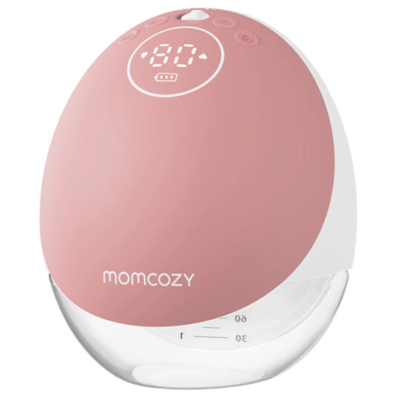 Laktator muszlowy pojedynczy Momcozy M9 Mobile Flow Czerwony - Red