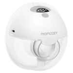 Laktator muszlowy podwójny Momcozy M5 All in one Jasnoszary - Light gray