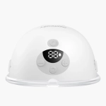 Laktator muszlowy podwójny Momcozy M5 All in one Jasnoszary - Light gray