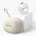 Laktator muszlowy pojedynczy Momcozy M5 All in one Miętowy - Mint