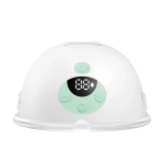 Laktator muszlowy pojedynczy Momcozy M5 All in one Miętowy - Mint