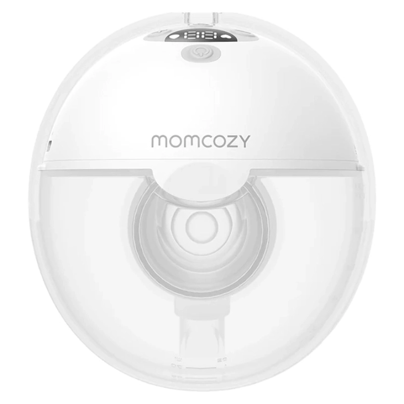 Laktator muszlowy podwójny Momcozy M5 All in one Jasnoszary - Light gray