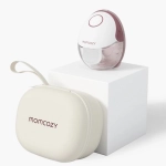 Laktator muszlowy pojedynczy Momcozy M6 Mobile Style Czerwony - Red