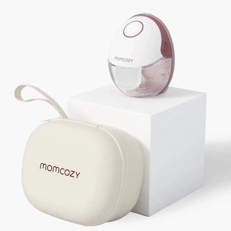 Laktator muszlowy pojedynczy Momcozy M6 Mobile Style Czerwony - Red