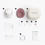 Laktator muszlowy pojedynczy Momcozy M6 Mobile Style Czerwony - Red