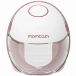 Laktator muszlowy pojedynczy Momcozy M6 Mobile Style Czerwony - Red