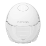 Laktator muszlowy pojedynczy Momcozy M6 Mobile Style Jasnoszary - Light gray