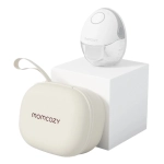 Laktator muszlowy pojedynczy Momcozy M6 Mobile Style Jasnoszary - Light gray