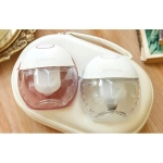 Laktator muszlowy pojedynczy Momcozy M6 Mobile Style Jasnoszary - Light gray